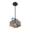 Westinghouse Pendant 60W Mini Bexar, Matte Black Dark Pewter Square Drum Shade 6125600 - alternate 5